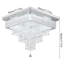 Luminaire à DEL 17,71 po Cickel Chandeliers