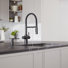 Catris Flexo Filter-ready Pull-down Single Handle Kitchen Faucet With Under-sink Filtration System