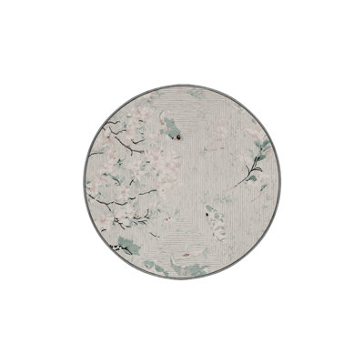 Machine Washable Gray Area Rug