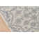 Tapis gris en laine touffeté à la main Cece