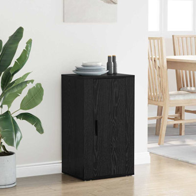 Sideboard Engineered Wood Side Cabinet Home Organiser