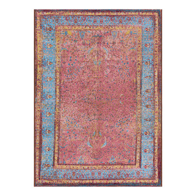 Indoor/Outdoor Traditional Area Rug