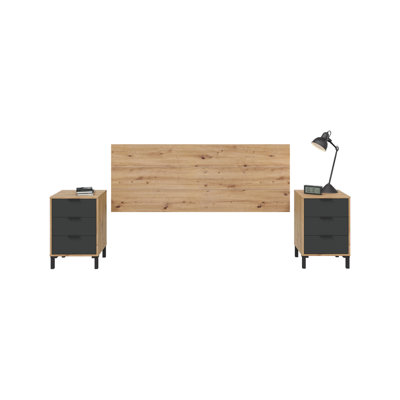 Rukunayake Solid Wood Headboard