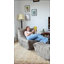Fauteuil d'appoint avec repose-pieds Harper-762782559