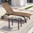 Bridgitte Aluminum Side Table-13982051