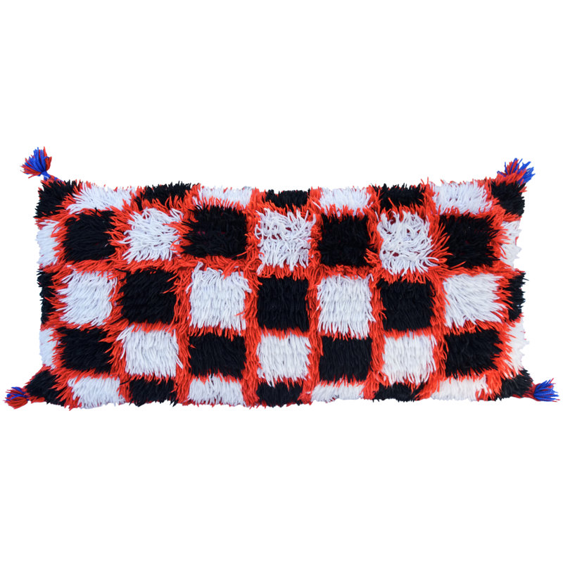 Wool Lumbar Pillow Cover & Insert