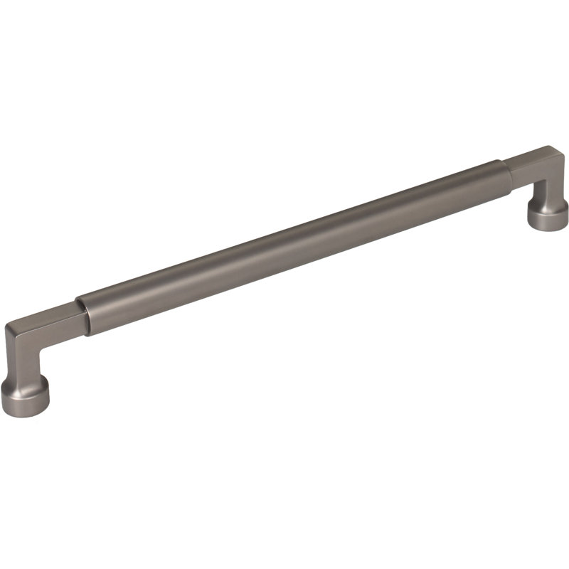 Cumberland Bar pull, Ash Gray, 8 13/16" Center to Center