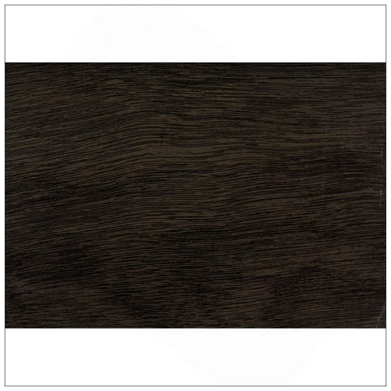 Table de chevet transitionnelle gris anthracite avec tiroirs à glissières centrales, parfaite pour les chambres à coucher modernes et classiques
