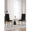 Evelie 47cm H Velvet Upholstered Metal Side Chair-2107881445