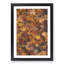 Fallen Leaves - Picture Frame Graphic Art Print-55731457-55731453