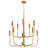 Austen 10-Light Exposed Bulb Multi-Tier Chandelier-275368611