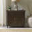 Arianni 2 Door Bedside Chest w/ Charging Station