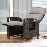 Fionola 28" Wide Airpump Patio Chair