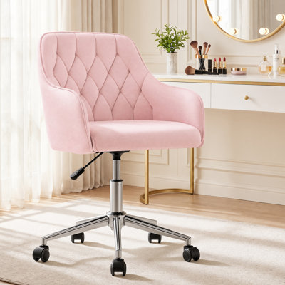 Fauteuil de maquillage avec roulettes Marcus
