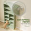 HOMCOM Bookcase, 6-Tier Bookshelf with Anti-Tipping Design-1753311093
