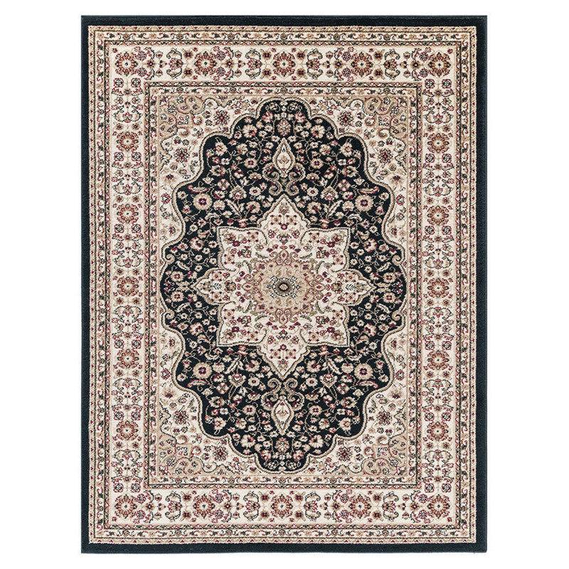Georgii Solid Colour Area Rug, Rectangle 120 x 170cm