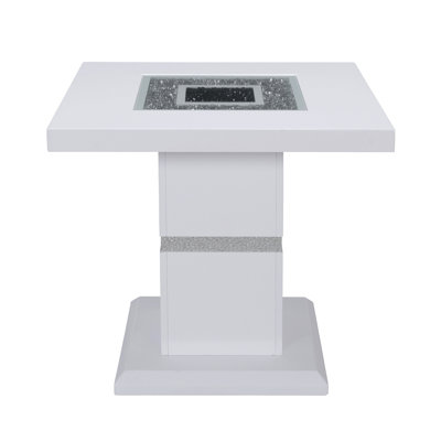 Table de bout blanche ARIYA