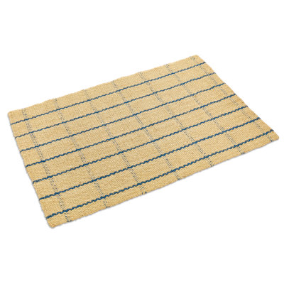 Tapis d'entrée antidérapant Kyriaki