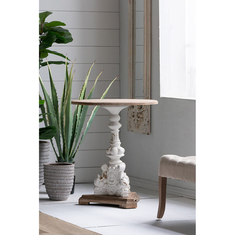Templeton Solid Wood Top End Table