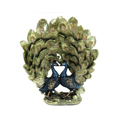 Figurine peacock pair Sharmila