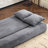 Ebern Designs Transformable Sectional Sofa with 3 Ottoman Stools-346340445