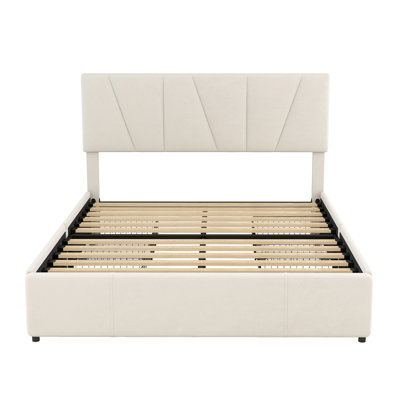 Heathfield Upholstered Storage Bed