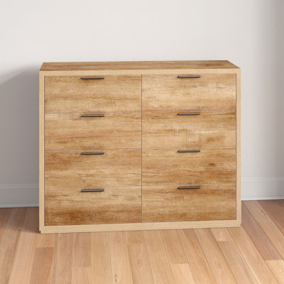 Arlo 8 Drawer 120cm W Double Dresser