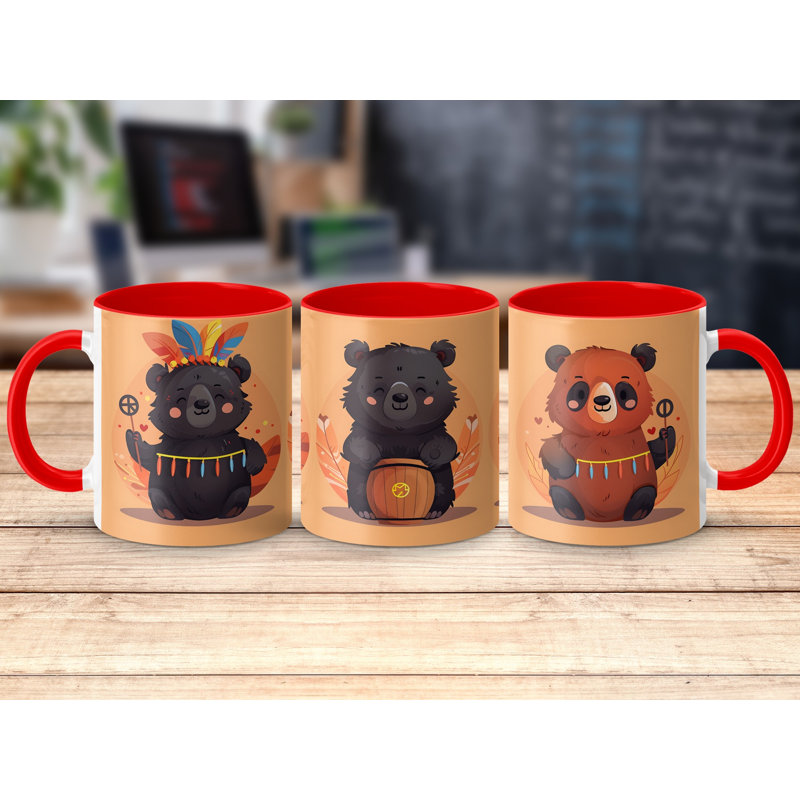 Mug, Red