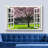 «Window Scenery Cherry Blossom in Spring», impression sur toile tendue