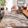 Premium Machine Washable Varroville AMF1709 Abstract Rug