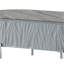 Table basse, gris ultrabrillant et chrome