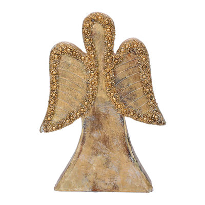 Sculpture anges en bois