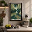 Tropical Leaf Study Botanical - Wrapped Canvas-1849068159-1849068156