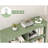Kirklyn 6-Tier Standard Bookcase with 4 Drawers-113649153