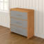 Louisa 3 Drawer Chest Of Drawers-49437897