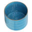 Pot à fleurs en céramique de 8 po avec base en bois - Polyvalent pour le jardin et le couloir