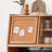 Scandinavian One-Piece Solid Wood Food Cabinet