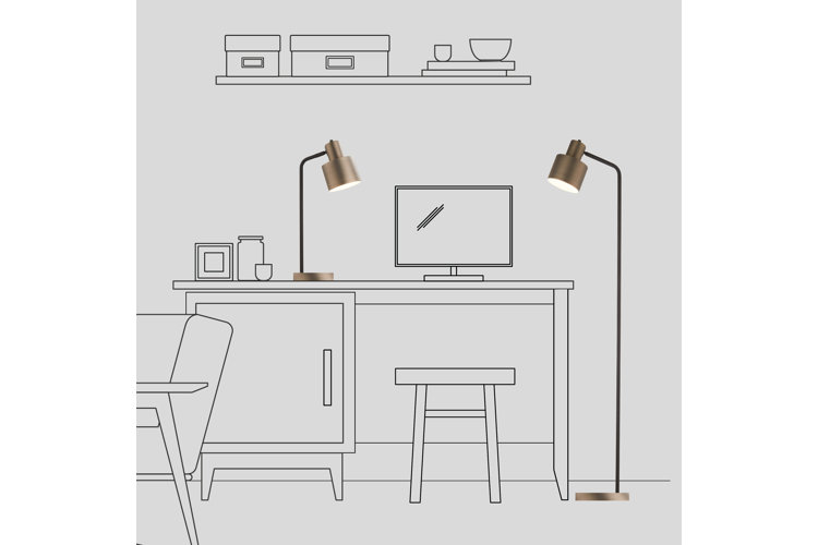Lighting for your home office