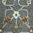 Pecos Transitional Floral Hand-Hooked New Zealand Wool Area Rug-1554108058