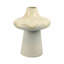 Vase en faïence fabriqué à la main avec motif sculptural-441517529