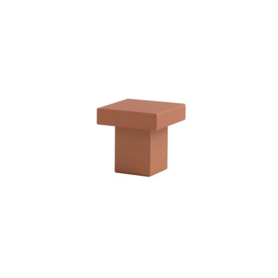 ROUS Hardware Art Deco Square Knob