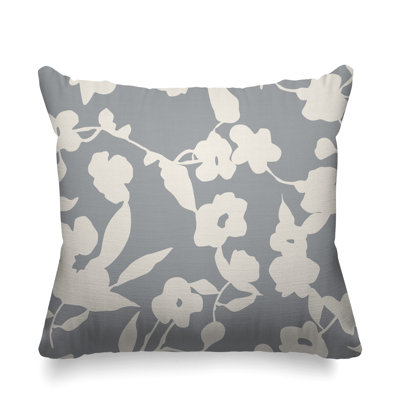Outdoor Reversible Throw Pillow