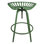 Tabouret de bar rotatif à hauteur ajustable Edith