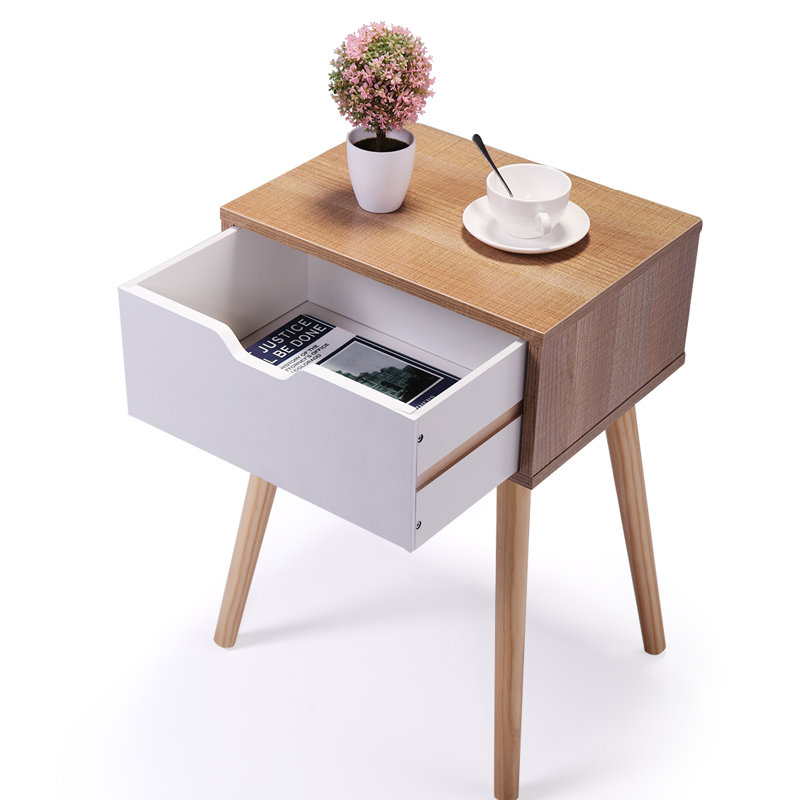 Ensemble de tables de bout avec rangement Gwendolyn