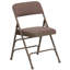 Chaise pliante en métal Olverson-1085627065