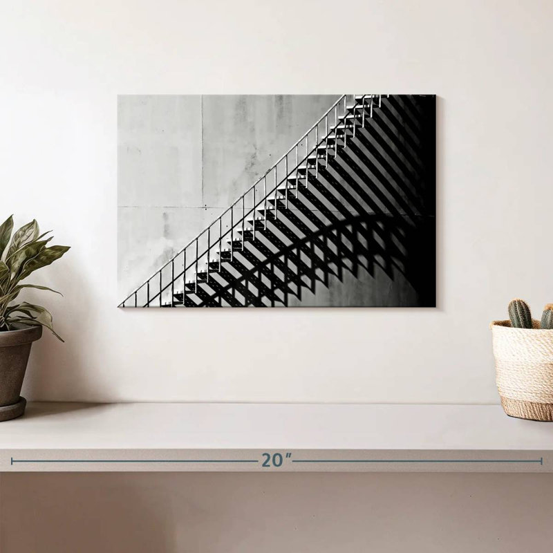 Ombre Lilie Stairway, H 8 po x l 12 po