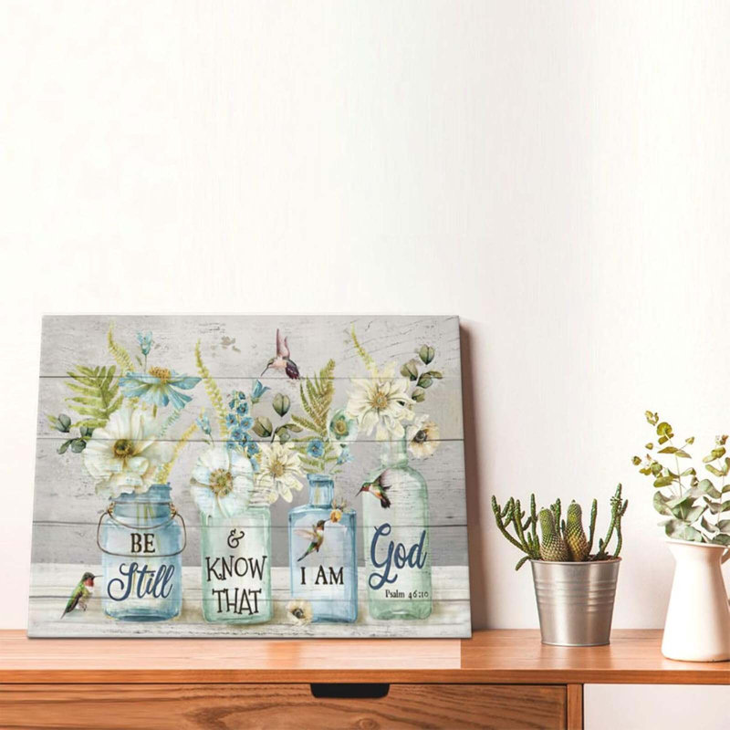 Wrapped Canvas Print