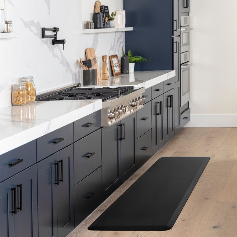 Zulay Home Anti Fatigue Floor Mat Thick Cushioned Comfortable Padded Kitchen Mats - 24X70