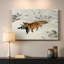 Fox with a Black Grouse-Bruno Liljefors-Gallery Wrapped Canvas-1899-770162694