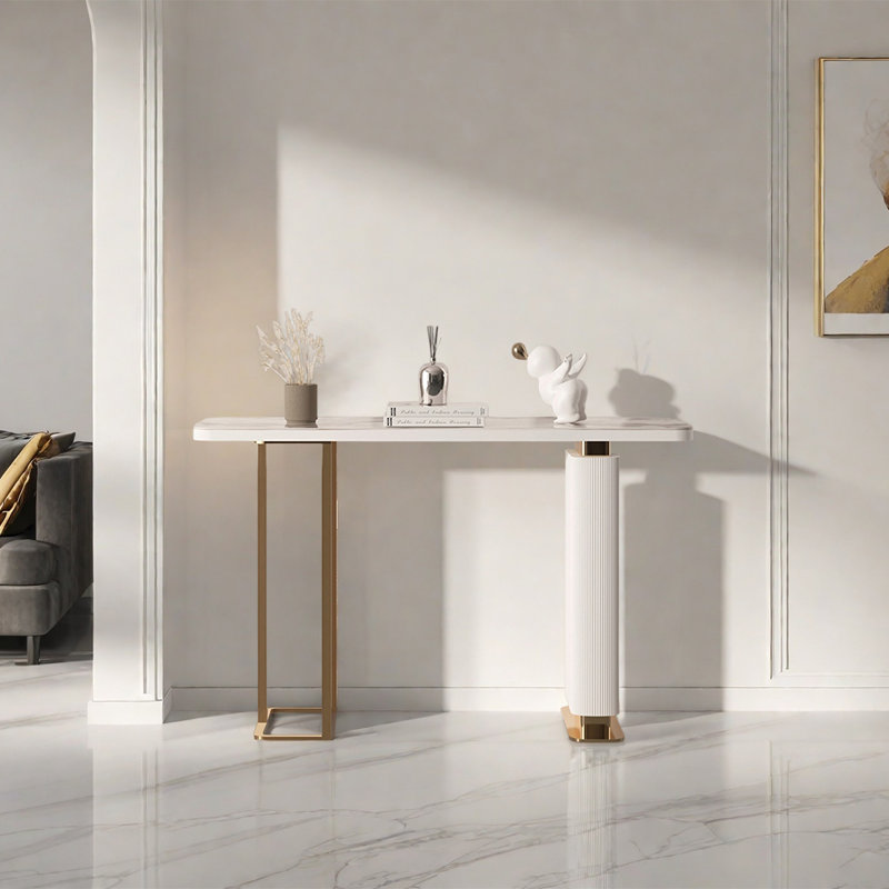 Console Modern Minimalist Art, H 33,46 po x l 47,24 po x P 13,78 po